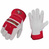 San Francisco 49ers The Closer Work Gloves
