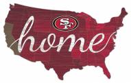 San Francisco 49ers USA Cutout Sign