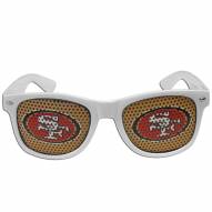 San Francisco 49ers White Game Day Shades