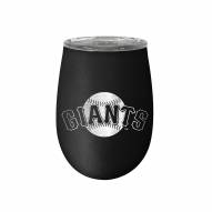 San Francisco Giants 10 oz. Stealth Blush Wine Tumbler