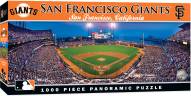 San Francisco Giants 1000 Piece Panoramic Puzzle