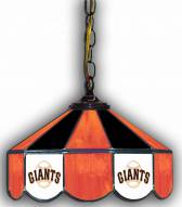 San Francisco Giants 14" Glass Pub Lamp