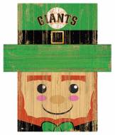 San Francisco Giants 19" x 16" Leprechaun Head