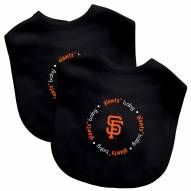 San Francisco Giants 2-Pack Baby Bibs
