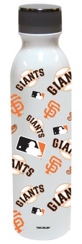 San Francisco Giants 24 oz. Stainless Steel All Over Print Water Bottle