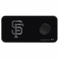 San Francisco Giants 3 in 1 Glass Wireless Charge Pad
