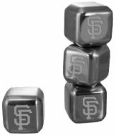 San Francisco Giants 6 Pack Stainless Steel Ice Cube Set