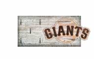 San Francisco Giants 6" x 12" Key Holder