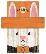 San Francisco Giants 6" x 5" Easter Bunny Head