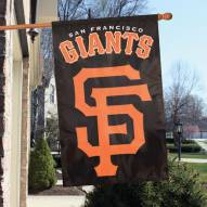 San Francisco Giants Applique 2-Sided Banner Flag