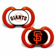 San Francisco Giants Baby Pacifier 2-Pack