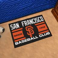San Francisco Giants Baseball Club Starter Rug