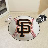 San Francisco Giants Baseball Rug