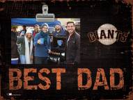San Francisco Giants Best Dad Clip Frame