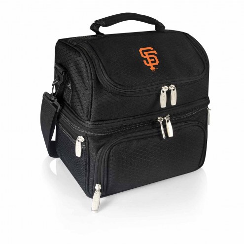 San Francisco Giants Black Pranzo Insulated Lunch Box