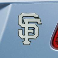 San Francisco Giants Chrome Metal Car Emblem