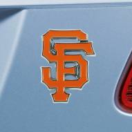 San Francisco Giants Color Car Emblem