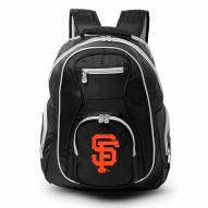 MLB San Francisco Giants Colored Trim Premium Laptop Backpack