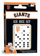 San Francisco Giants Dice Set