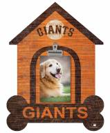 San Francisco Giants Dog Bone House Clip Frame