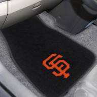 San Francisco Giants Embroidered Car Mats