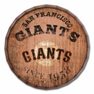 San Francisco Giants Established Date 24" Barrel Top