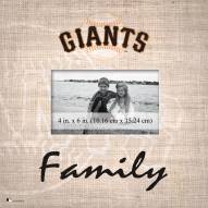 San Francisco Giants Family Picture Frame