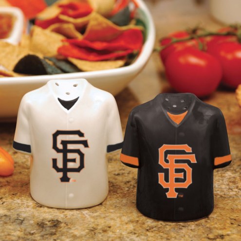 San Francisco Giants Gameday Salt and Pepper Shakers