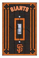 San Francisco Giants Glass Single Light Switch Plate Cover
