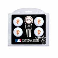 San Francisco Giants Golf Ball Gift Set