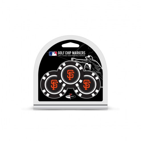 San Francisco Giants Golf Chip Ball Markers