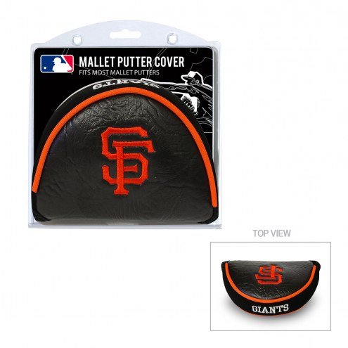 San Francisco Giants Golf Mallet Putter Cover