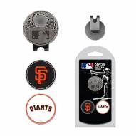San Francisco Giants Hat Clip & Marker Set