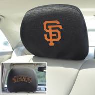 San Francisco Giants Headrest Covers