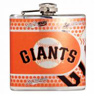 San Francisco Giants Hi-Def Stainless Steel Flask