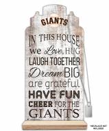 San Francisco Giants In This House Mask Holder