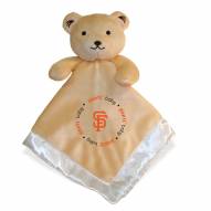 San Francisco Giants Infant Bear Security Blanket