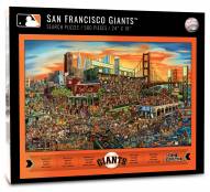 San Francisco Giants Joe Journeyman Puzzle
