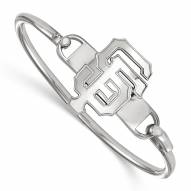 San Francisco Giants Sterling Silver Wire Bangle Bracelet