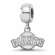 San Francisco Giants Sterling Silver Extra Small Bead Charm