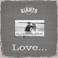 San Francisco Giants Love Picture Frame
