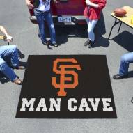 San Francisco Giants Man Cave Tailgate Mat