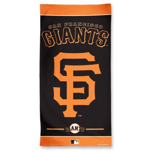 San Francisco Giants McArthur Beach Towel