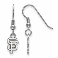 San Francisco Giants Sterling Silver Extra Small Dangle Earrings