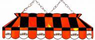 San Francisco Giants MLB Team 40" Rectangular Stained Glass Shade