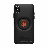 San Francisco Giants OtterBox Symmetry PopSocket iPhone Case