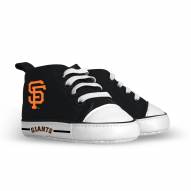 San Francisco Giants Pre-Walker Baby Shoes