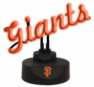 San Francisco Giants Script Neon Desk Lamp