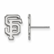 San Francisco Giants Sterling Silver Small Post Earrings