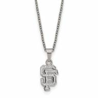 San Francisco Giants Stainless Steel Pendant Necklace